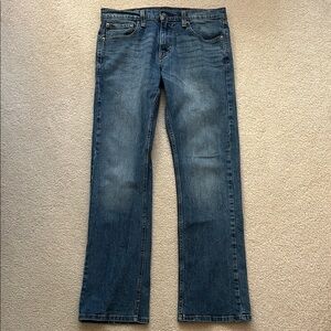 Levi's Classic Straight Blue Jeans